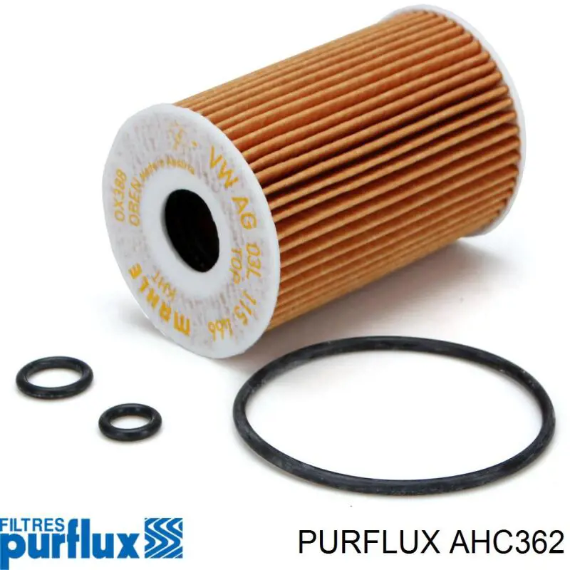 Фильтр воздушный отопителя Purflux AHC362 цена, от 25.69 USD