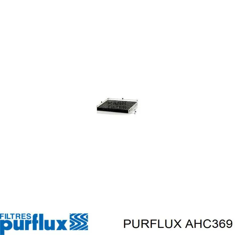 AHC369 Purflux Внутрисалонный фильтр