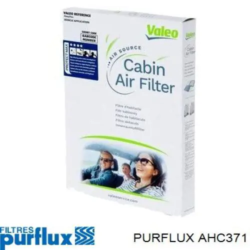Фильтр воздушный отопителя Purflux AHC371 цена, от 19.47 USD