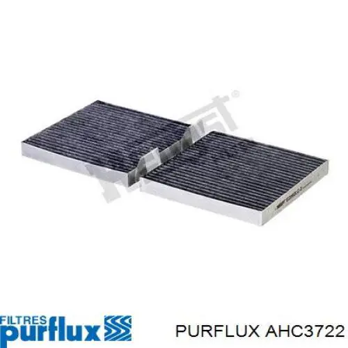 Купить AHC3722 Purflux Фильтр салона угольный