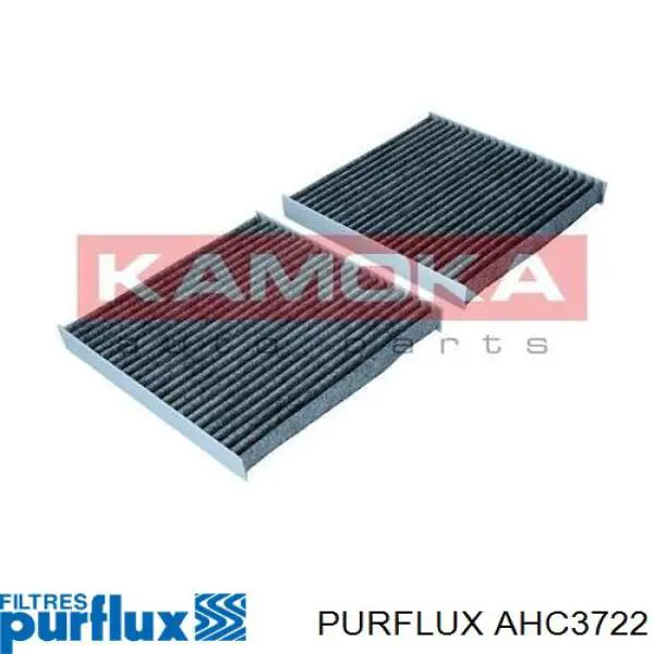 AHC3722 Purflux Внутрисалонный фильтр