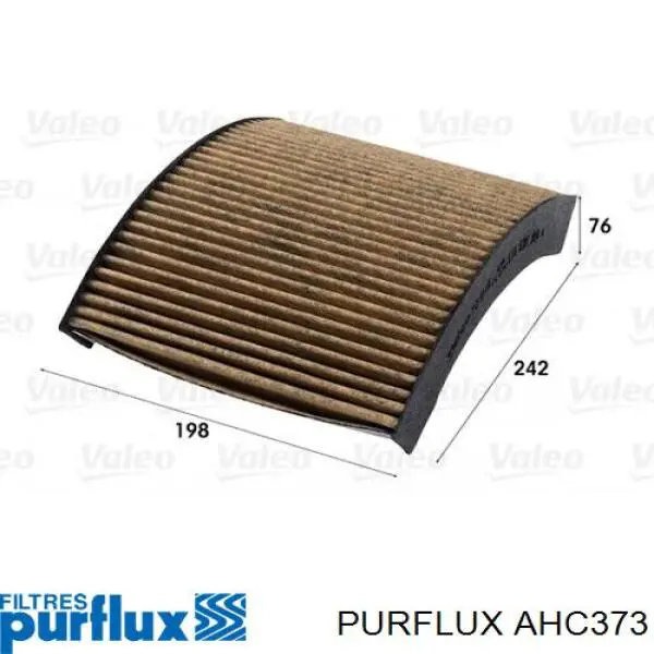 Фильтр салона AHC373 Purflux