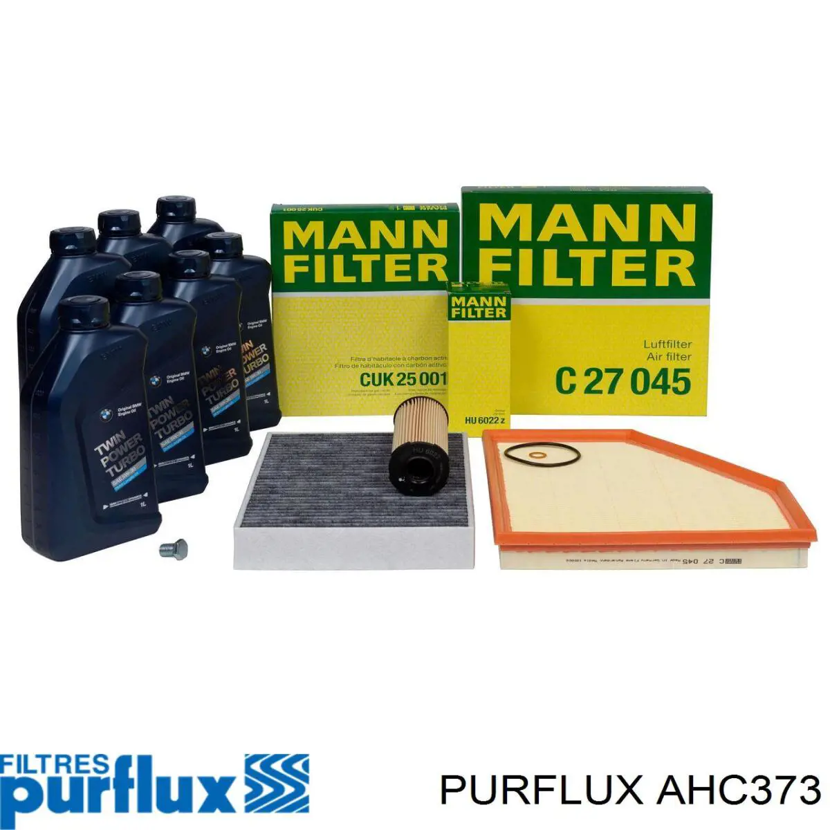 Фильтр воздушный отопителя Purflux AHC373 цена, от 14.13 USD