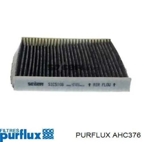Купить AHC376 Purflux Фильтр салона угольный