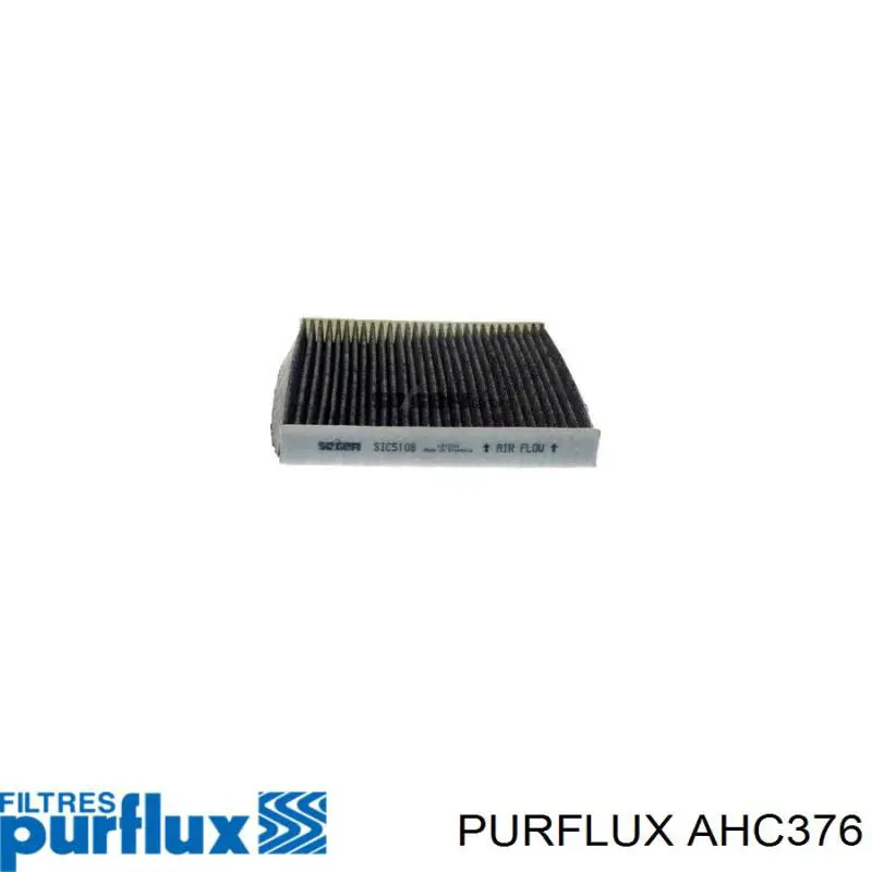 AHC376 Purflux filtro de salão