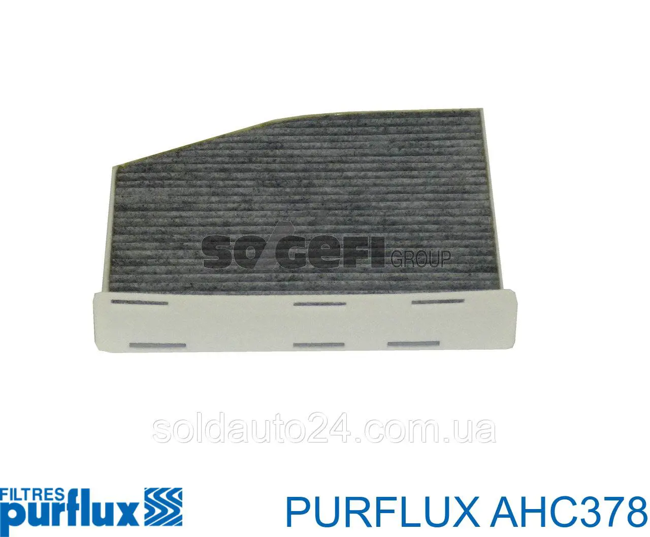 AHC378 Purflux Внутрисалонный фильтр