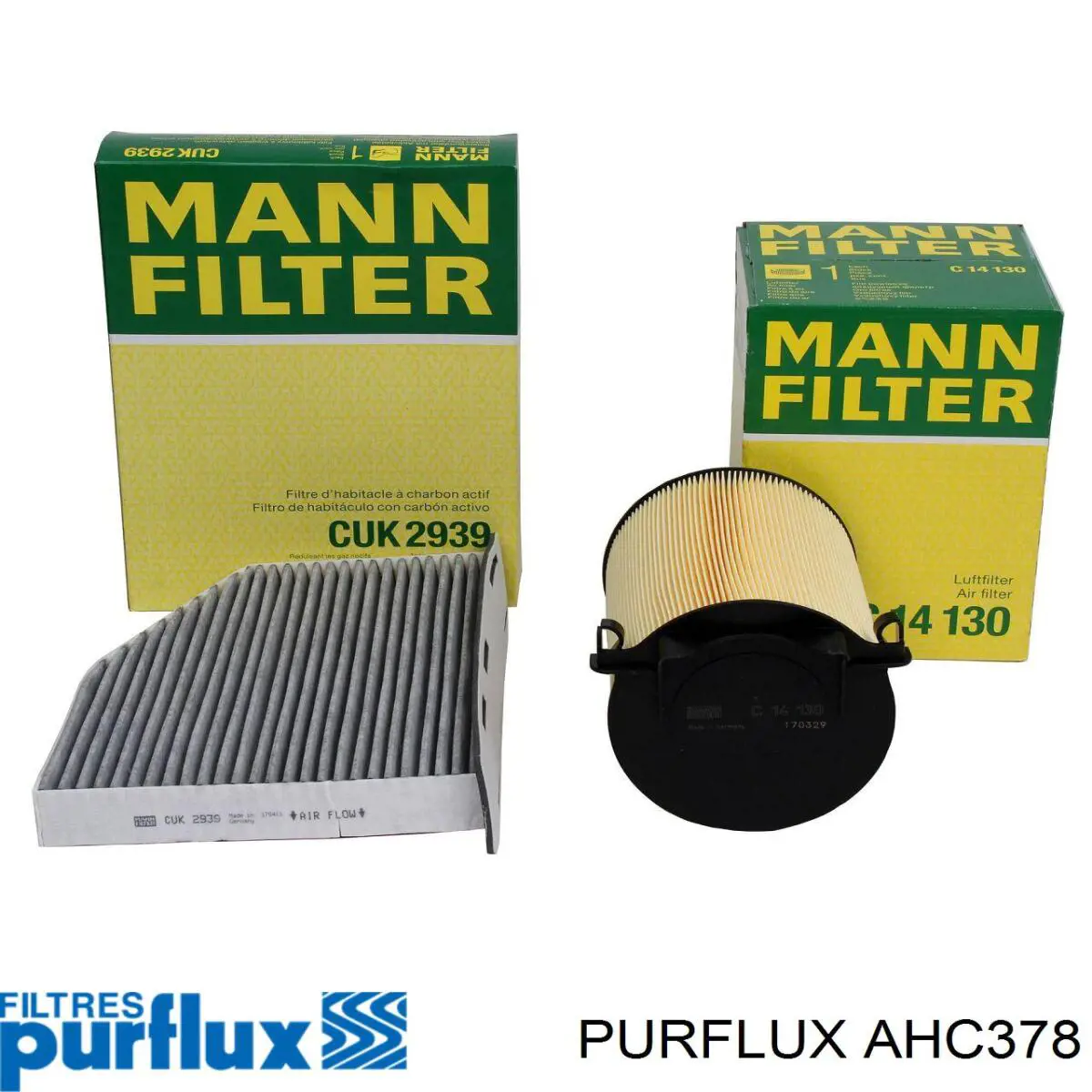 Фильтр салона AHC378 Purflux