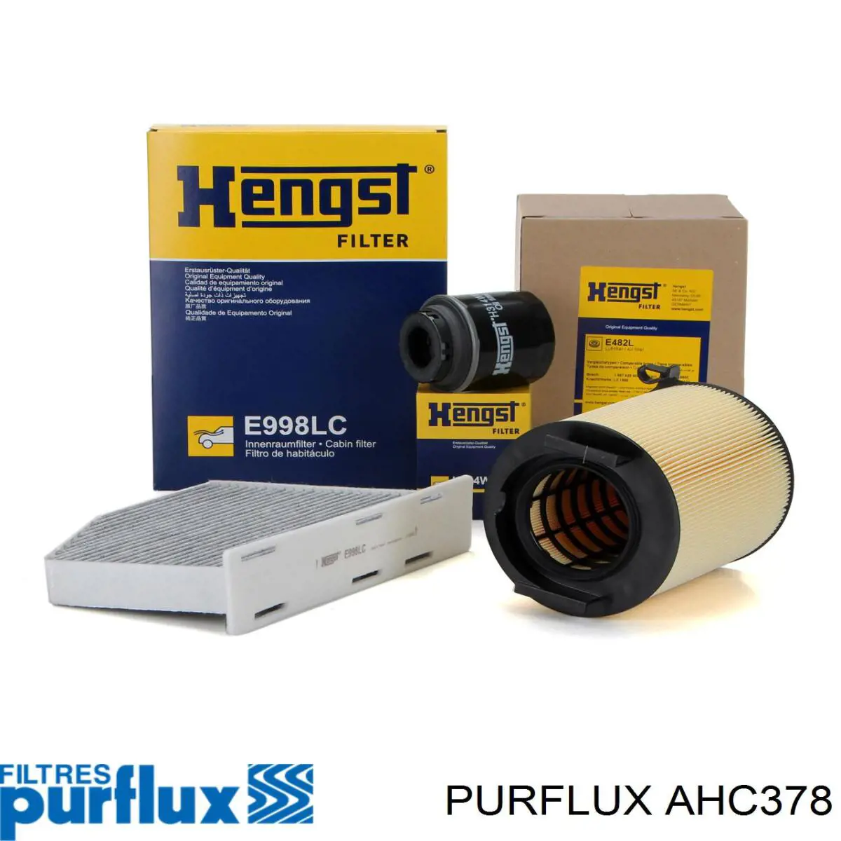 AHC378 Purflux Внутрисалонный фильтр