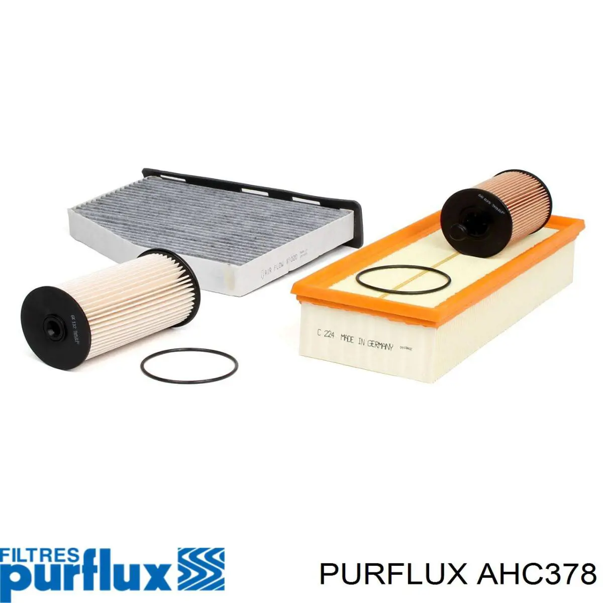 Купить AHC378 Purflux Фильтр салона угольный