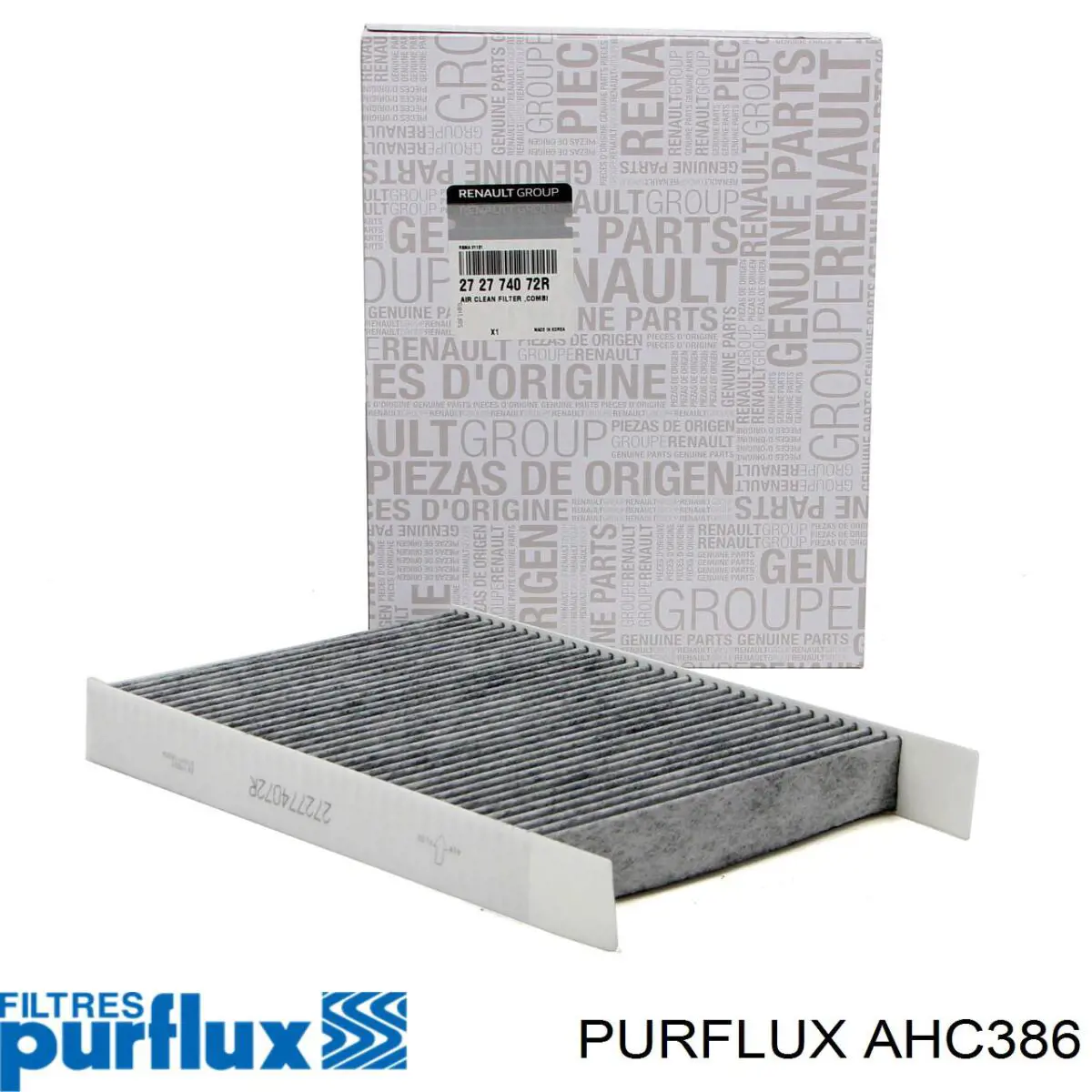 Купить AHC386 Purflux Фильтр салона угольный