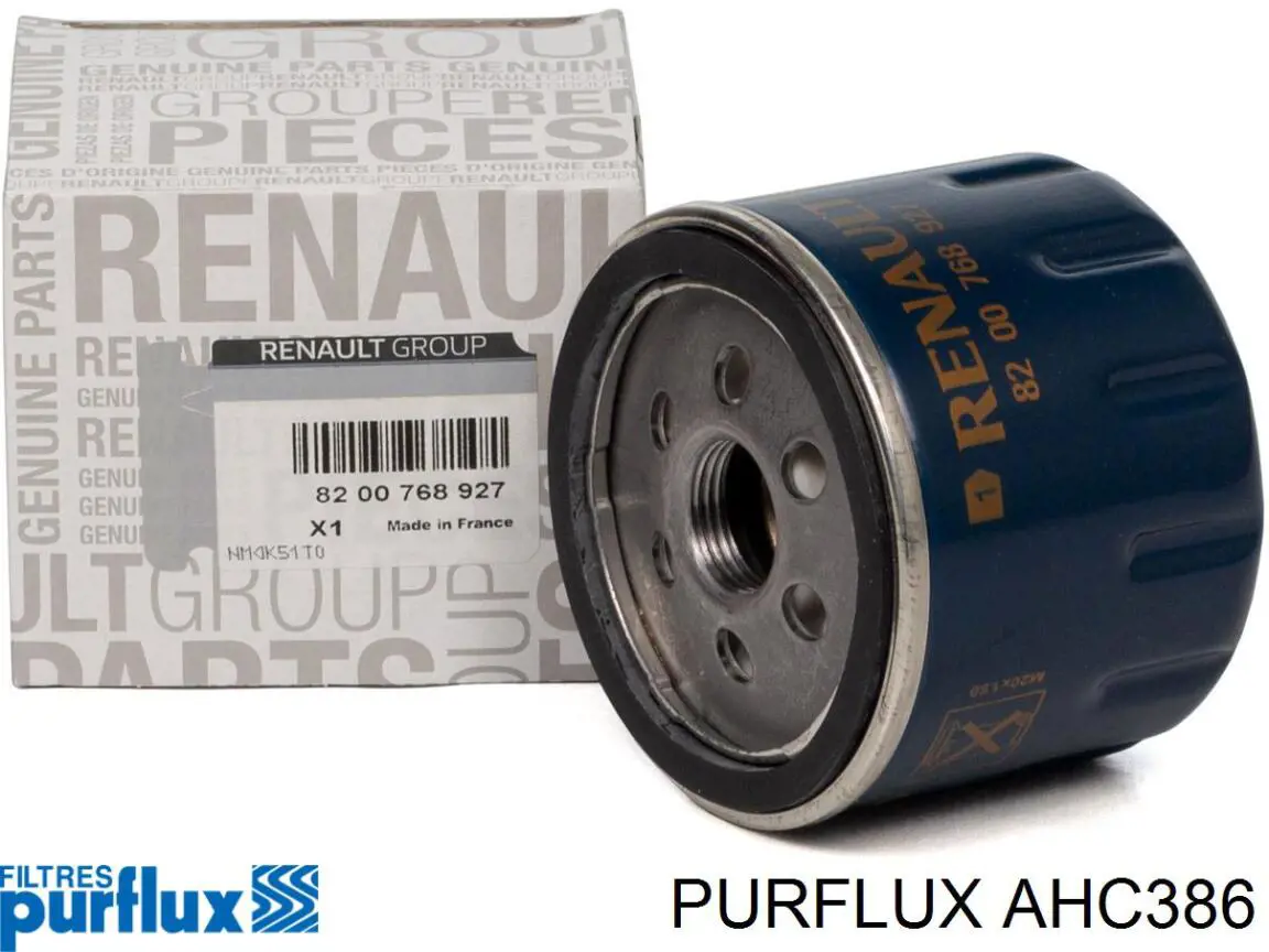 Воздушный фильтр салона Purflux AHC386