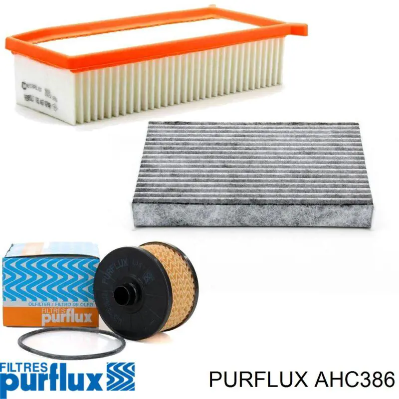 AHC386 Purflux Внутрисалонный фильтр