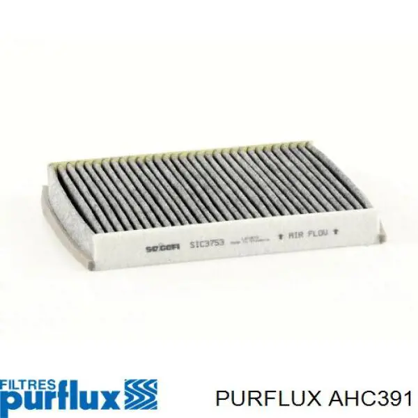 AHC391 Purflux Внутрисалонный фильтр