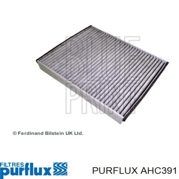 Фильтр воздушный отопителя Purflux AHC391 цена, от 12.79 USD