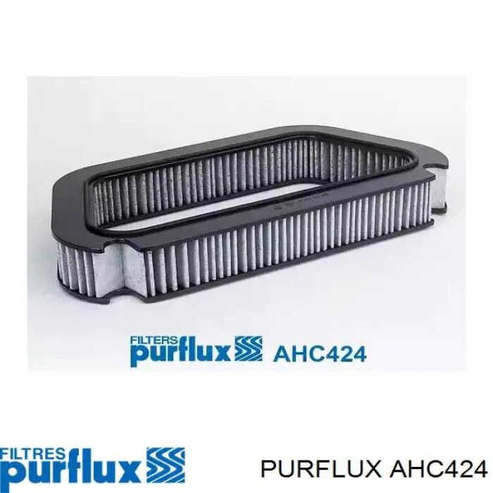 AHC424 Purflux filtro de salão