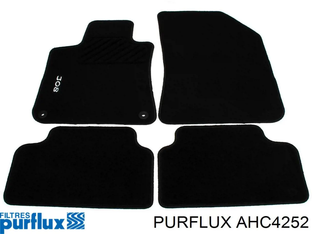 AHC4252 Purflux Внутрисалонный фильтр