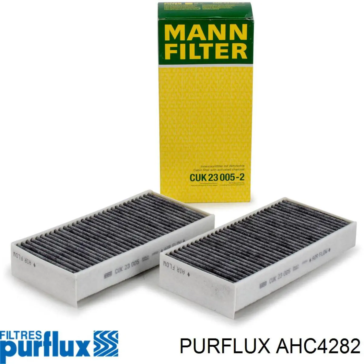 Купить AHC4282 Purflux Фильтр салона угольный