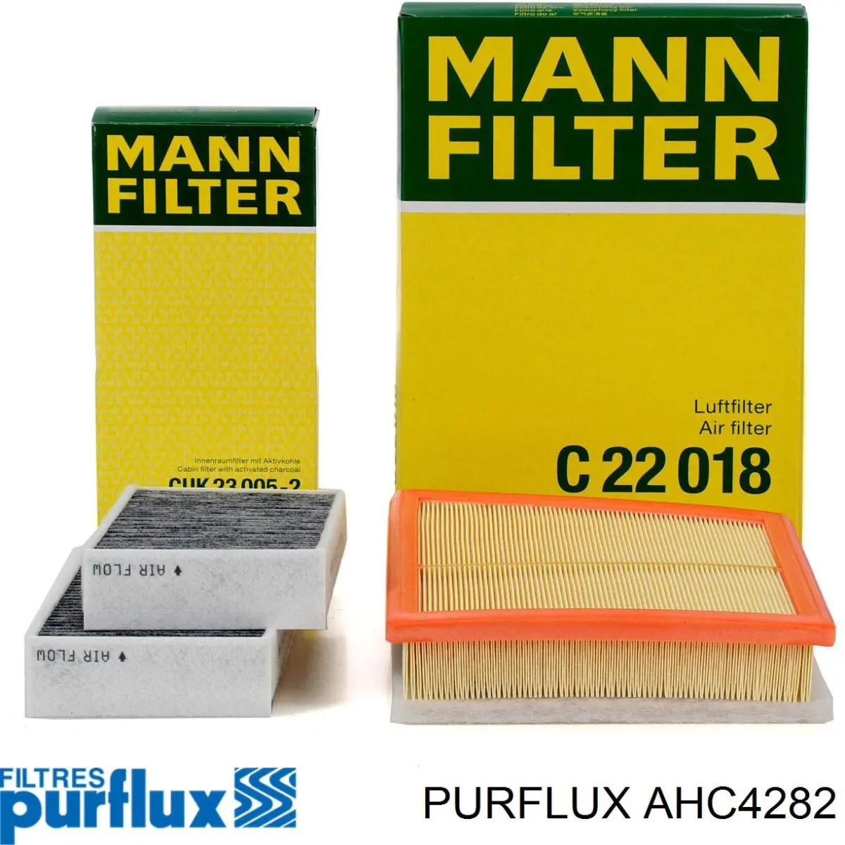 Купить AHC4282 Purflux Фильтр салона угольный
