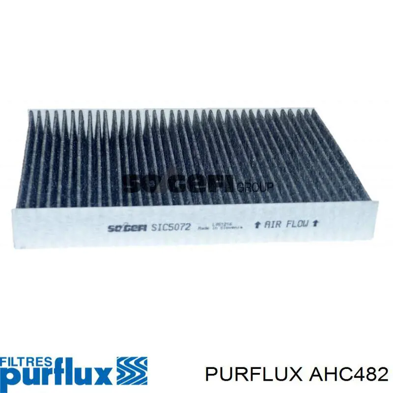 AHC482 Purflux filtro de salão