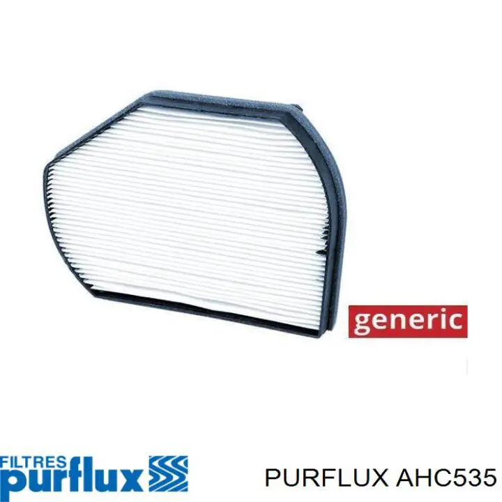 AHC535 Purflux filtro de salão