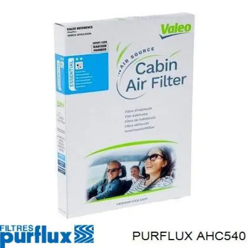 Фильтр воздушный отопителя Purflux AHC540 цена, от 11.49 USD