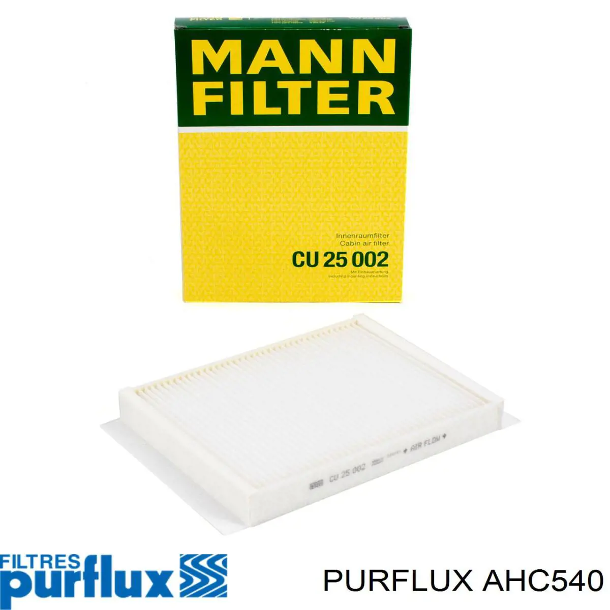 Купить AHC540 Purflux Фильтр салона угольный