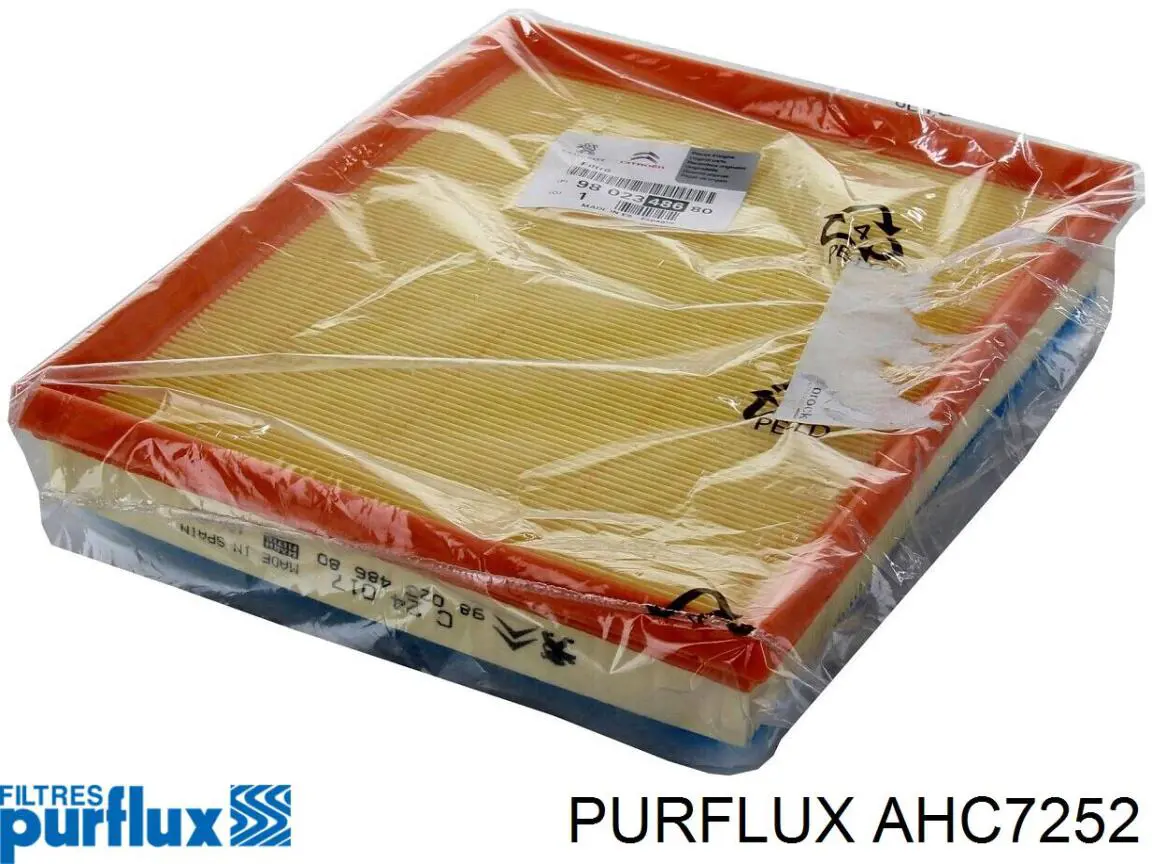 Фильтр салона AHC7252 Purflux