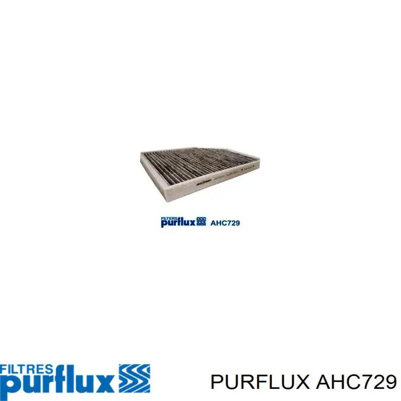 AHC729 Purflux фильтр салона