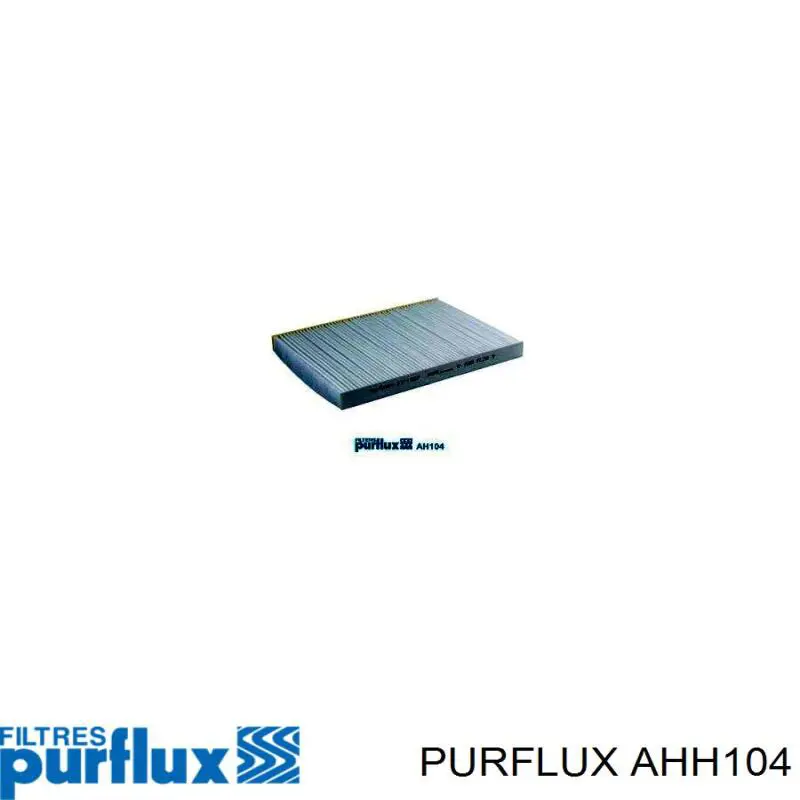 AHH104 Purflux фильтр салона
