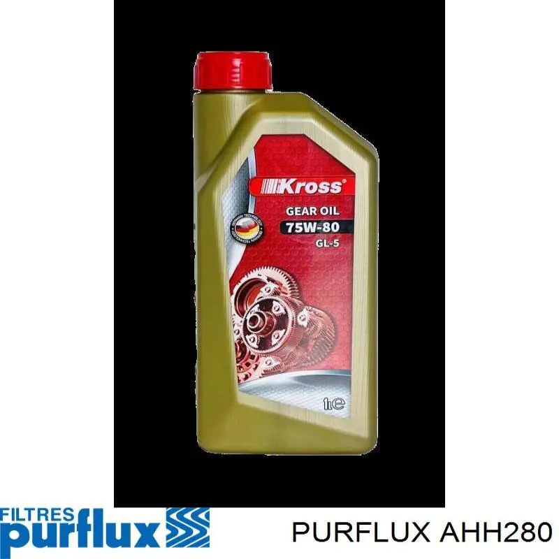 Купить AHH280 Purflux Фильтр салона угольный