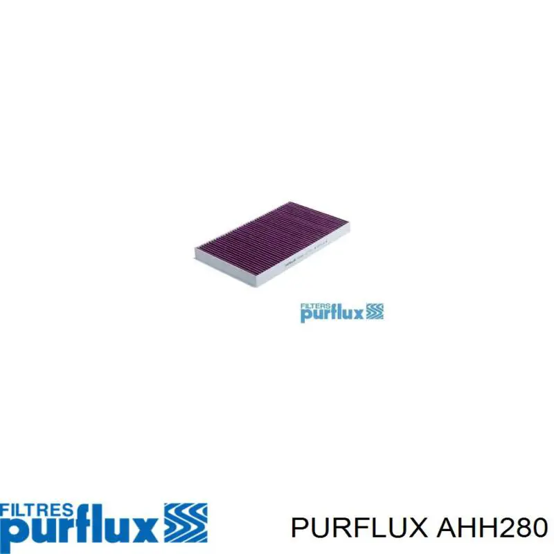 Фильтр салона AHH280 Purflux