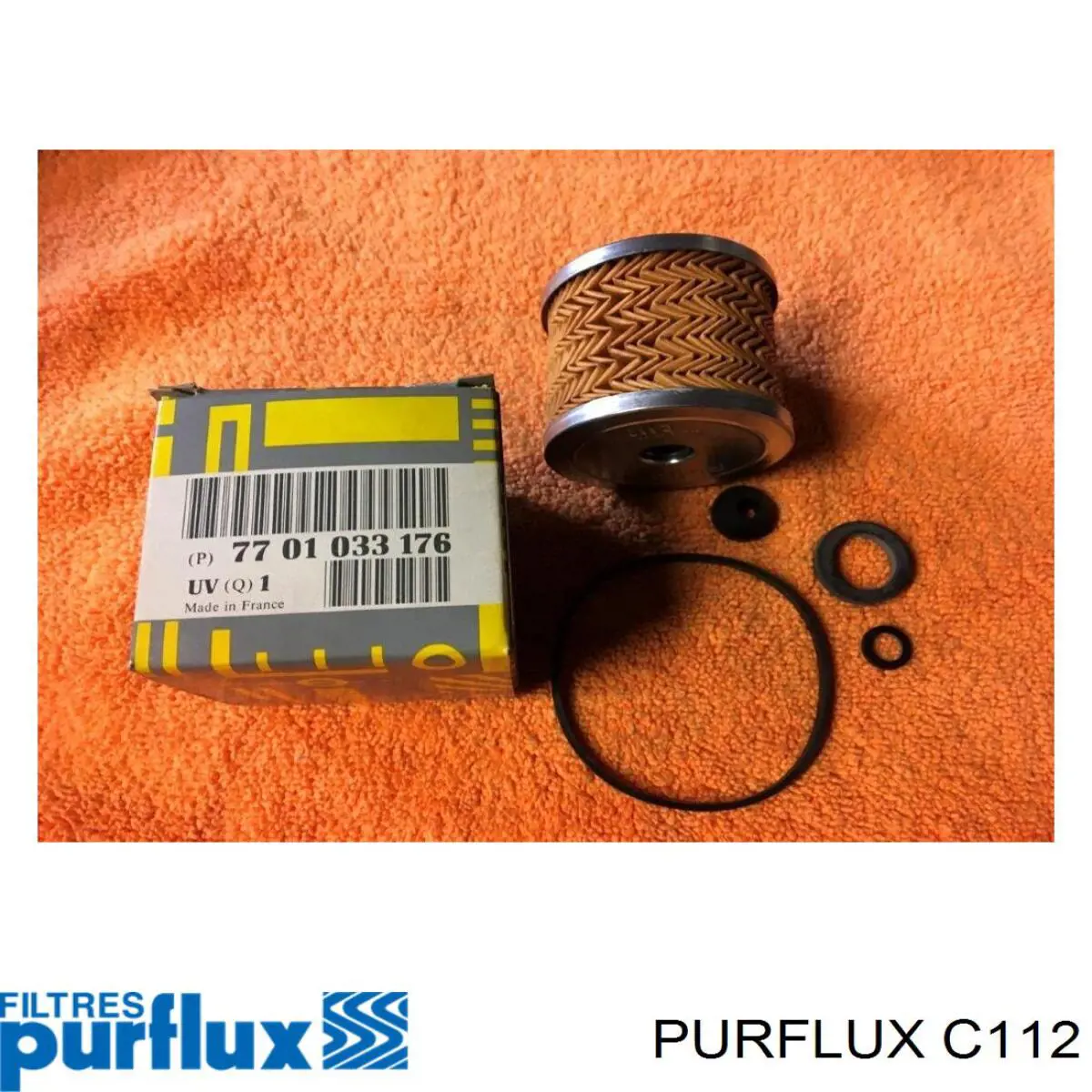 C112 Purflux Фильтр топлива