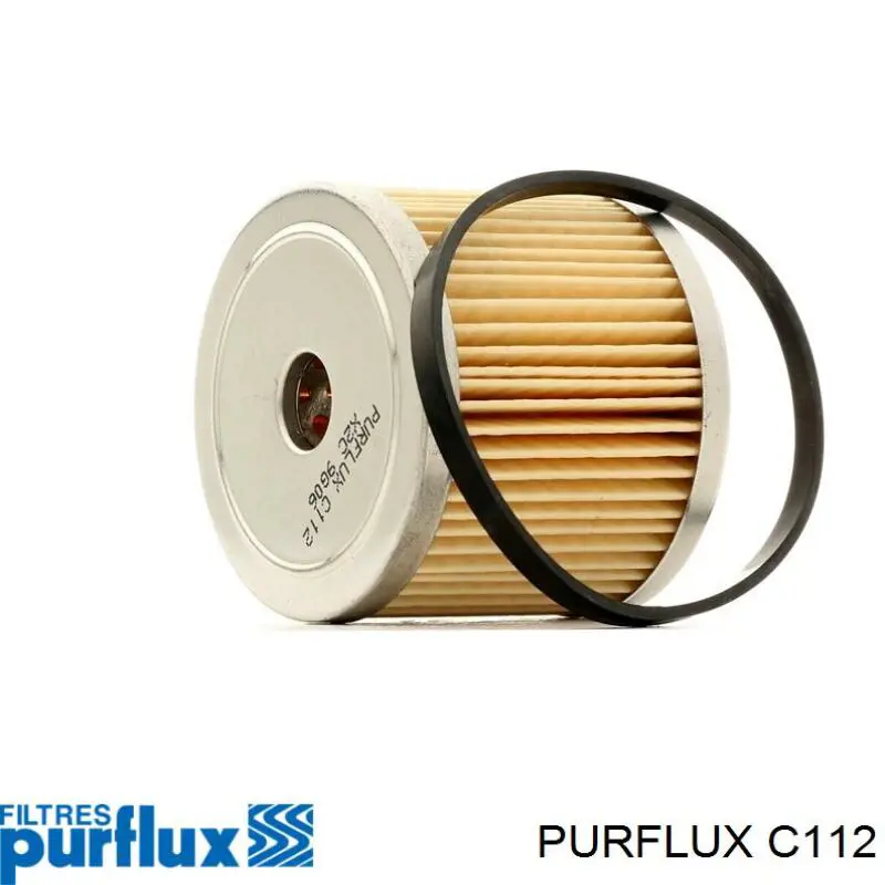 Filtro combustible C112 Purflux
