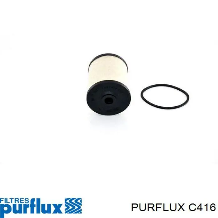 Купить C416 Purflux Фильтр-отстойник топлива грубой очистки