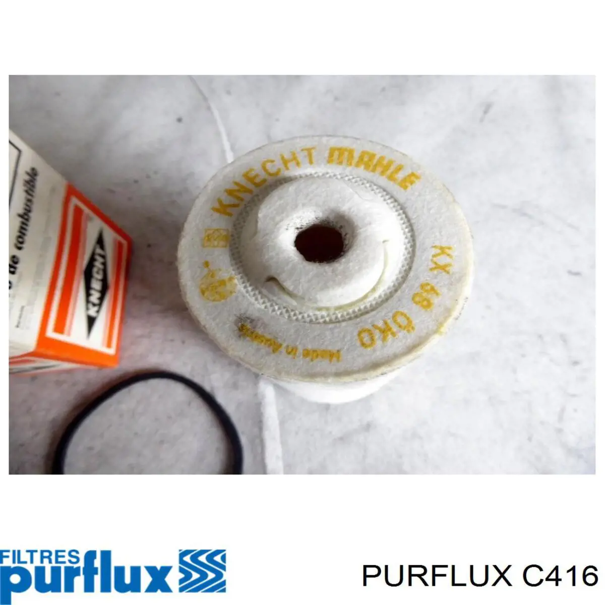 Топливный фильтр C416 Purflux