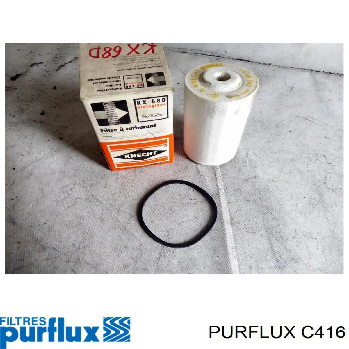 Filtro combustible C416 Purflux