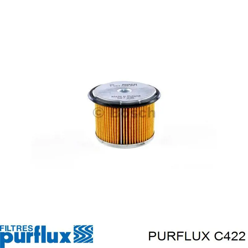 C422 Purflux топливный фильтр