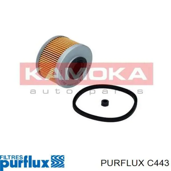 Купить C443 Purflux Фильтр-отстойник топлива грубой очистки