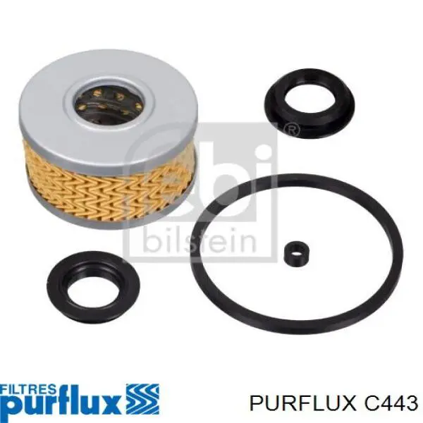 C443 Purflux Фильтр топлива