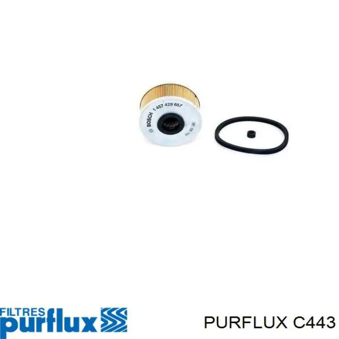 Filtro combustible C443 Purflux