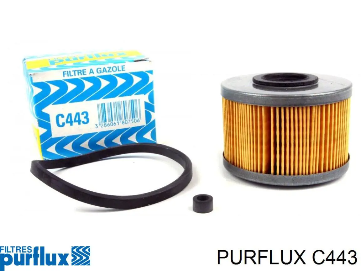 C443 Purflux топливный фильтр