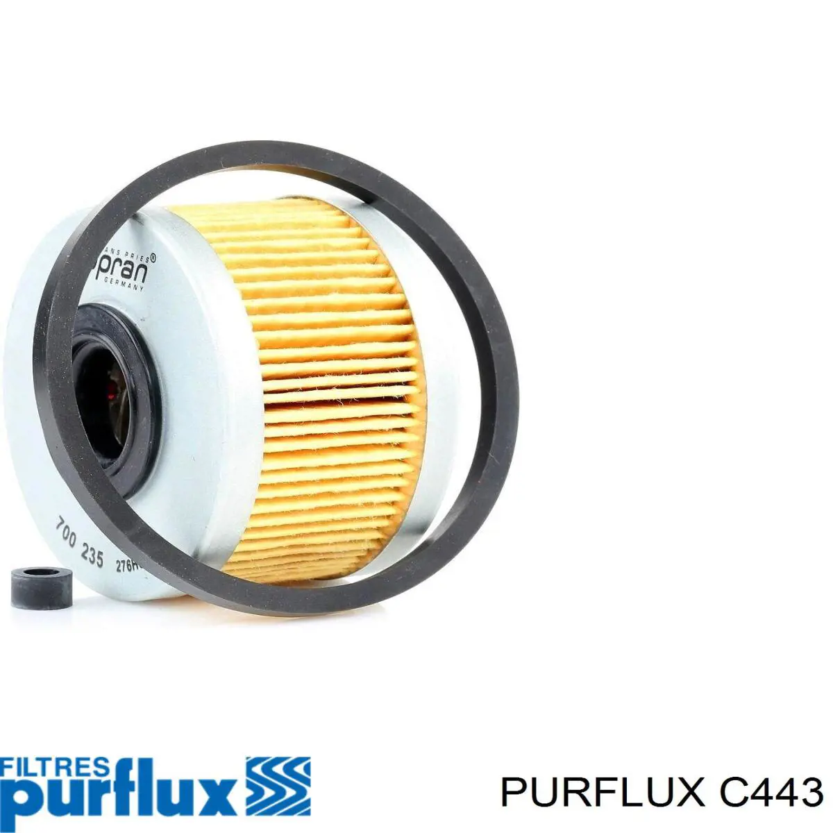 Фильтр тонкой очистки топлива Purflux C443 цена, от 4.73 USD