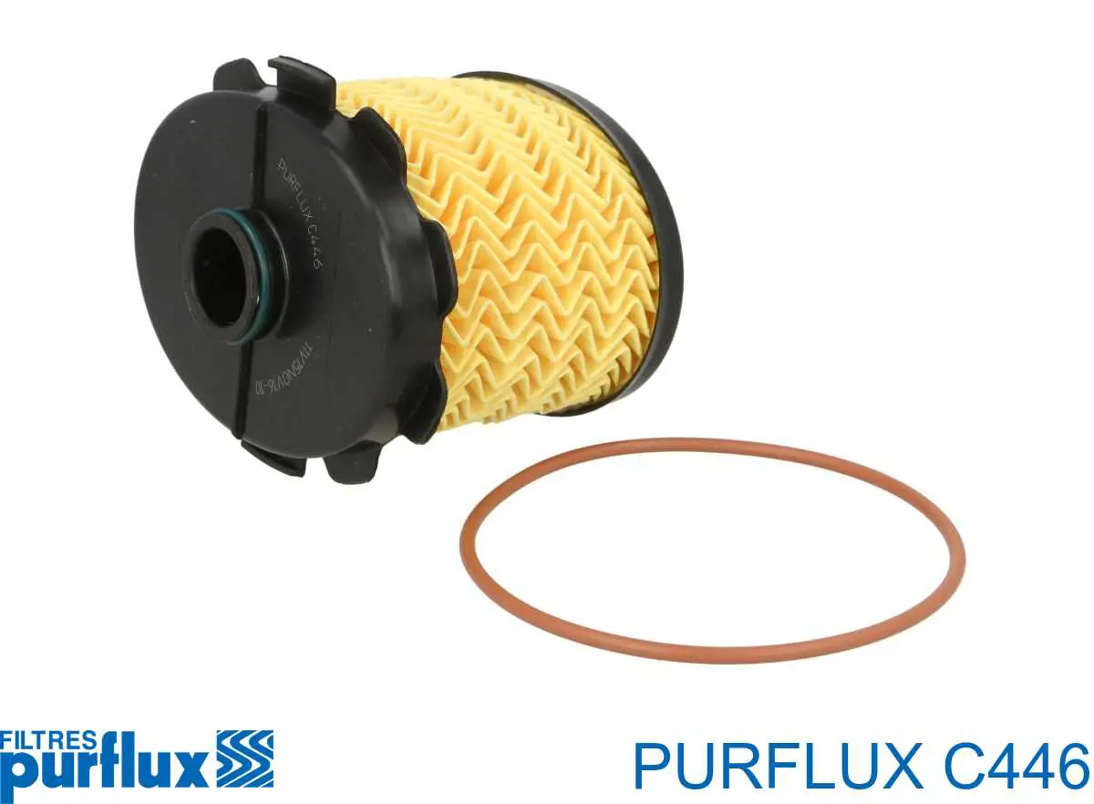 C446 Purflux топливный фильтр