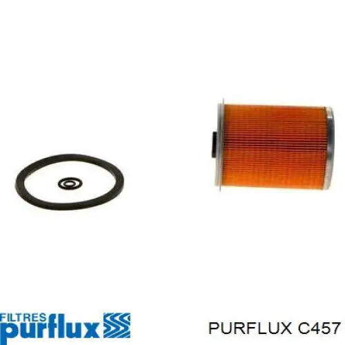 Filtro combustible C457 Purflux