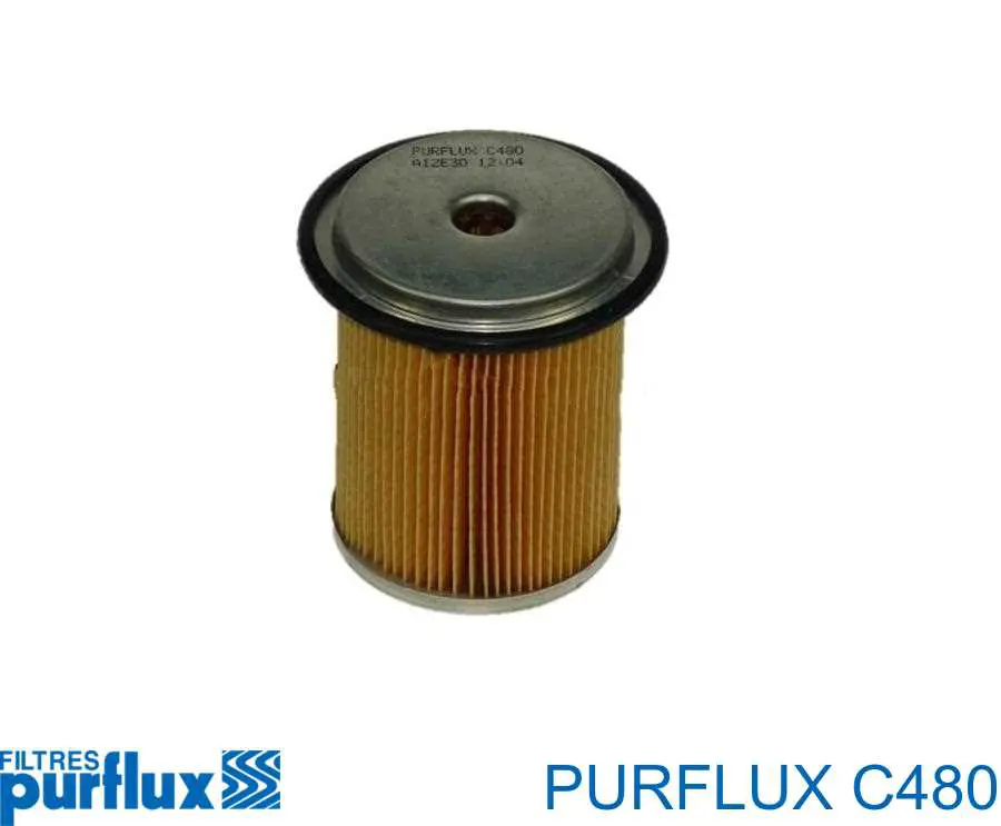 C480 Purflux топливный фильтр
