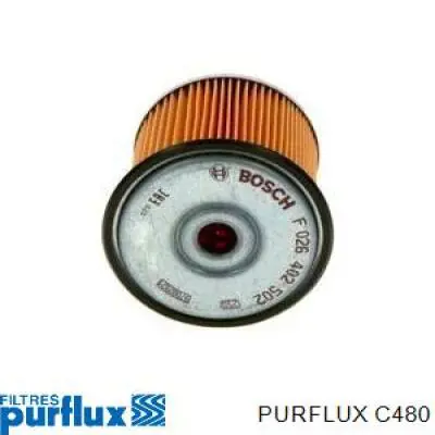 Купить C480 Purflux Фильтр-отстойник топлива грубой очистки