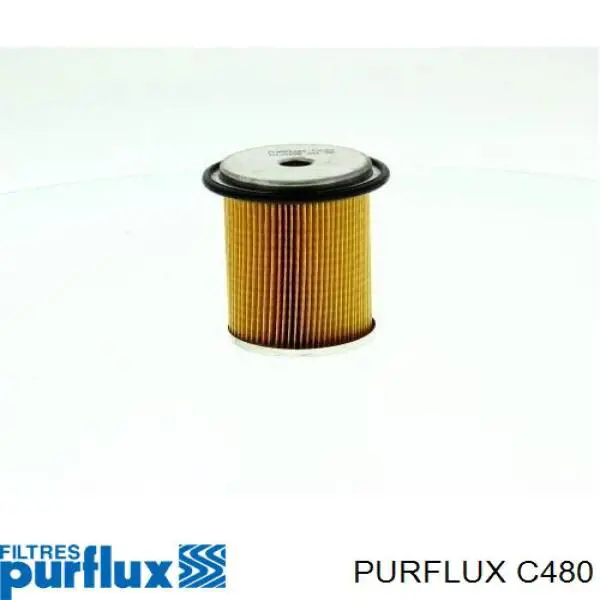 Filtro combustible C480 Purflux