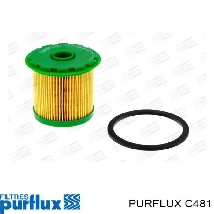 C481 Purflux топливный фильтр