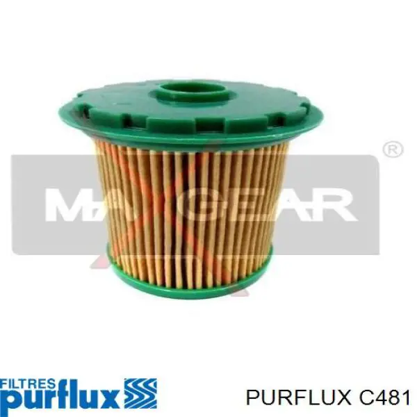 C481 Purflux Фильтр топлива