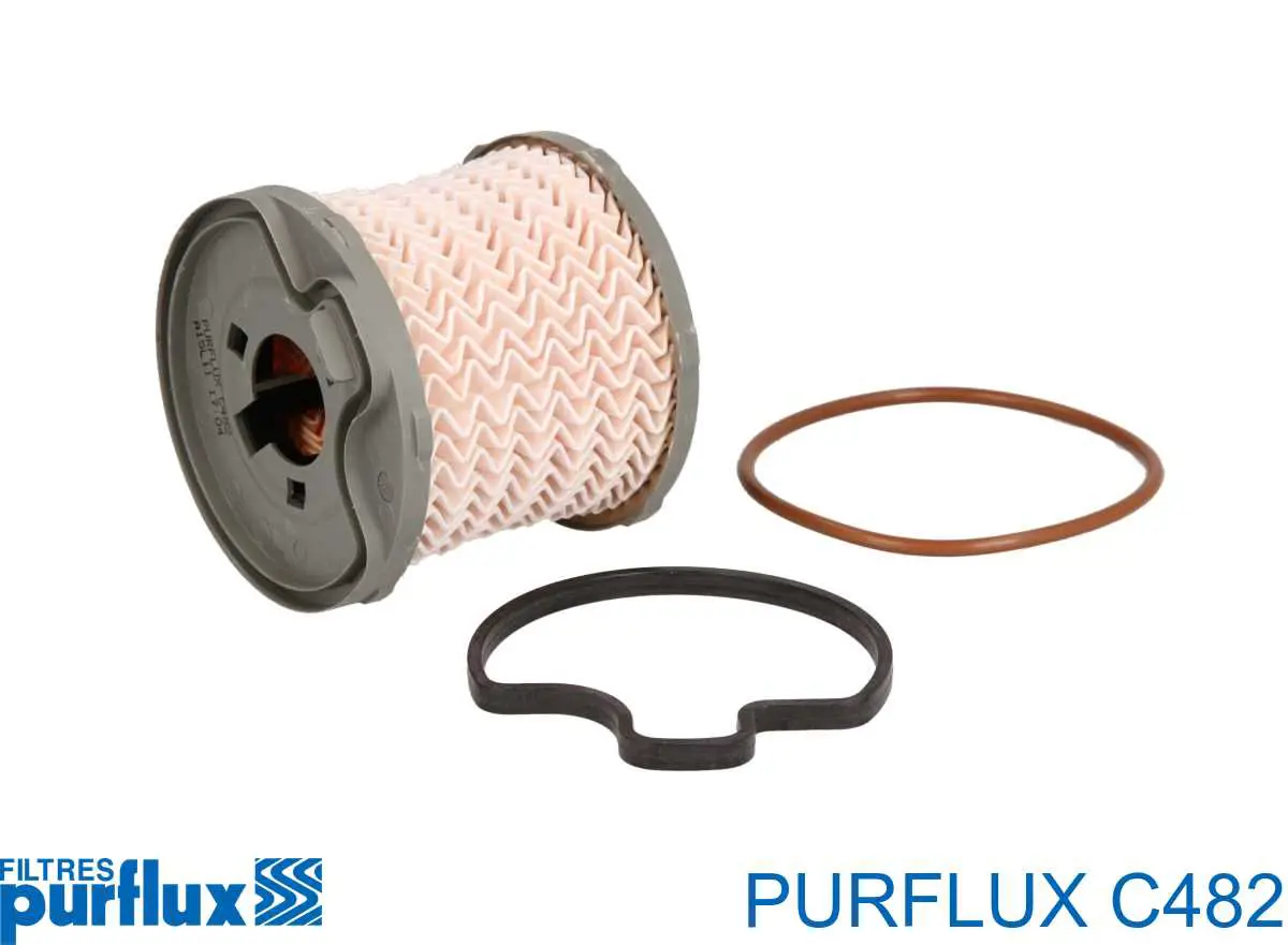 C482 Purflux топливный фильтр